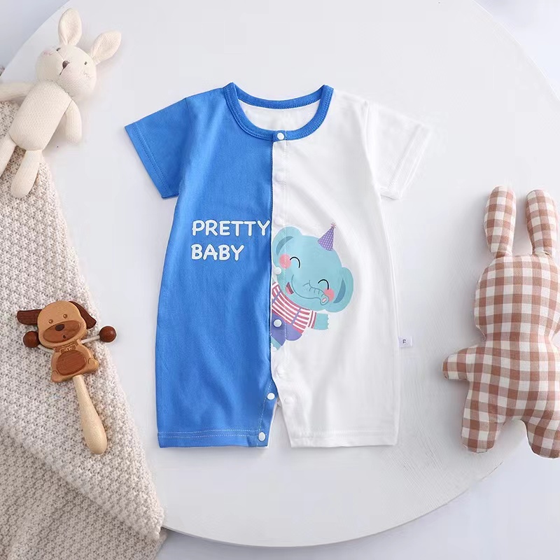 babyonline-y108-i4ชุดบอดี้สูทสำหรับเด็กแรกเกิด-ผ้าcotton100