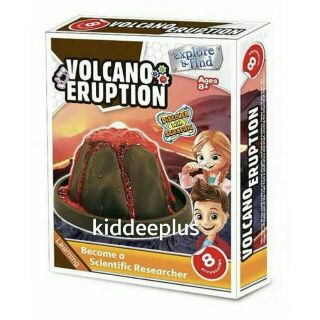 ถูกที่สุดใน shopee ของเล่นภูเขาไฟ การเกิดภูเขาไฟ  ภูเขาไฟลาวา Volcano Eruption Kit  ของเล่นเสริมพัฒนาการ  ของเล่นภูเขาไฟ