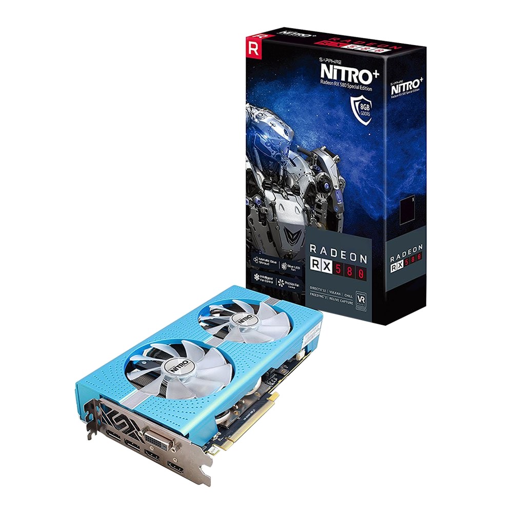 Sapphire nitro+ rx 580 limited edition best sale