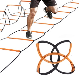 ALPHAWORX All-in-one agility ladder speed training equipment  speed obstacles, exercise ladders basketball football