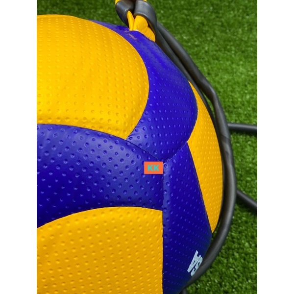ภาพสินค้าลูกวอลเลย์ ลูกวอลเลย์บอล วอลเลย์บอลฝึกตบ วอลเลย์บอลแขวนตบ Mikasa รุ่น V300W-ATTR จากร้าน double_k_sport บน Shopee ภาพที่ 4