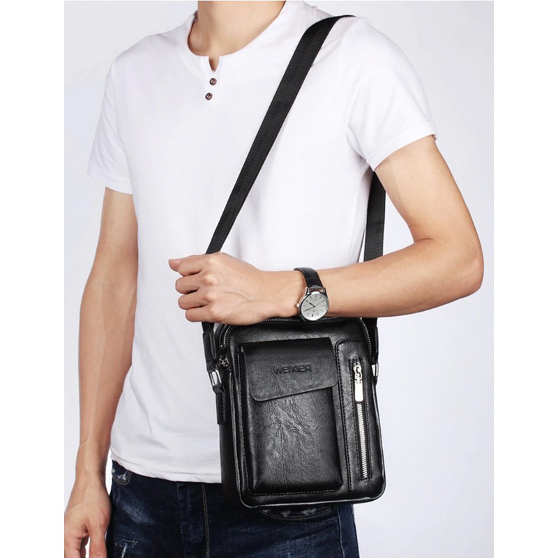 fin-1-กระเป๋าสะพายข้าง-กระเป๋าสะพายข้างผู้ชาย-กระเป๋าหนัง-pu-man-casual-fashion-shoulder-crossover-hand-bag-2607