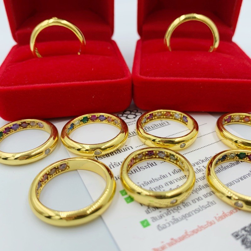แหวนซ่อนทรัพย์-003-แหวนพูนทรัพย์-แหวนพลอยนพเก้า-ใส่เสริมดวง-เพิ่มเงินเพิ่มทอง-พร้อมส่ง