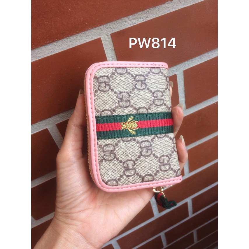 pw814-กระเป๋าสตางค์-งานสวยเหมาะกับสาวๆ-ที่ไม่ชอบพกเงินสด