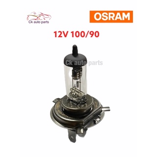 OSRAM แท้ หลอดไฟหน้า H4 100/90 P43t 62204SB super bright automotive headlight