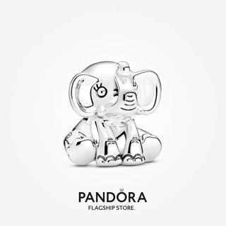 Pandora จี้รูปช้างเอลลี่ ของขวัญวันเกิด สําหรับสุภาพสตรี p825