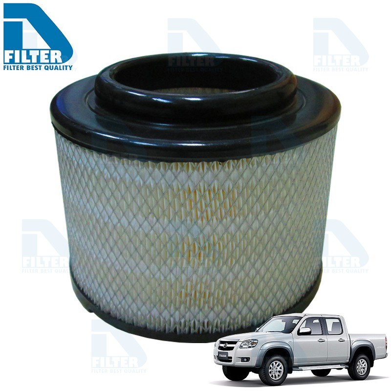 กรองอากาศ-mazda-มาสด้า-bt50-บีที50-2006-2011-by-d-filter-ไส้กรองอากาศ-da080