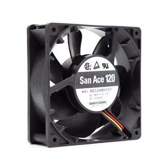 SAN ACE พัดลม DC Axial Fan 9G1248H107 🚀จัดส่งเลย! 🚀