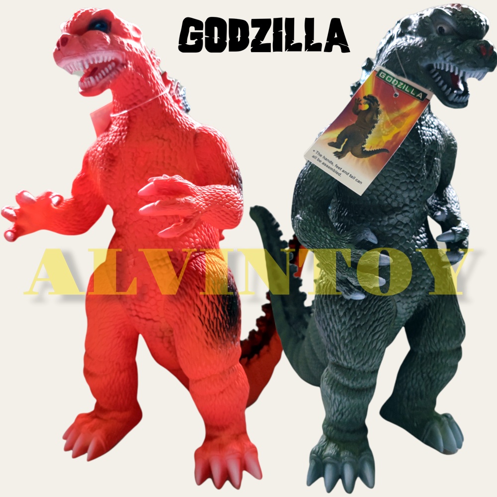 มีของแถม-โมเดล-godzilla-ก็อตซิลล่าตัวใหญ่-ขนาด-35-cm-โมเดลก๊อตซิลล่าของเล่นบทบาทสมมติ-ผลิตจากวัสดุ-pvc-คุณภาพดี