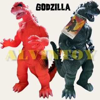 ภาพหน้าปกสินค้าส่งจากกทม. โมเดล Godzilla - ก็อตซิลล่าตัวใหญ่ ขนาด 35 cm. โมเดลก๊อตซิลล่าของเล่นบทบาทสมมติ ผลิตจากวัสดุ PVC คุณภาพดี ที่เกี่ยวข้อง