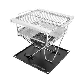 เตา BBQ อลูมิเนียม M OG996 ( Folding BBQ Grill Set )