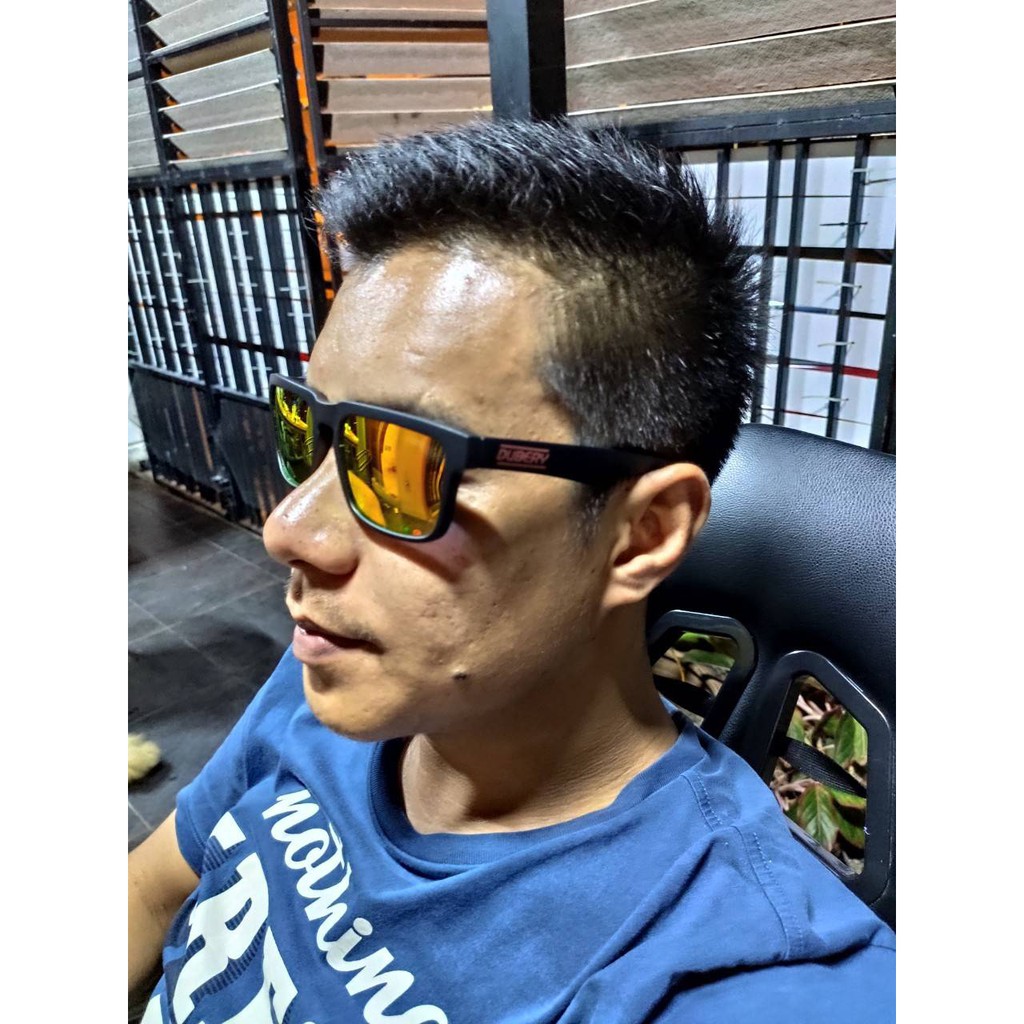 แว่นตากันแดด-รุ่น710-มี11แบบ-เลนส์-polarized-โพลาไรซ์ของแท้100-ตัดแสง-สบายตา-ยี่ห้อ-dubery-ส่งจากไทย-ขายดี