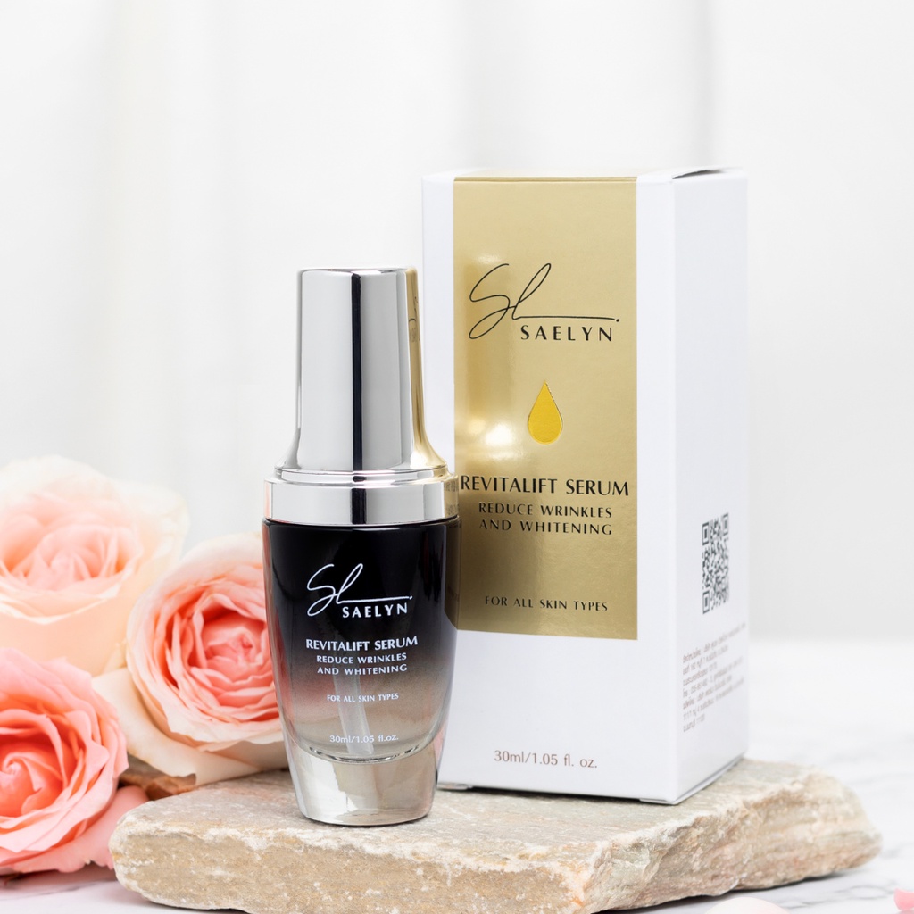 SAELYN REVITALIFT SERUM เซลีน รีไวทัลลิฟท์ เซรั่ม (ผลิตภัณฑ์บำรุงผิว ...