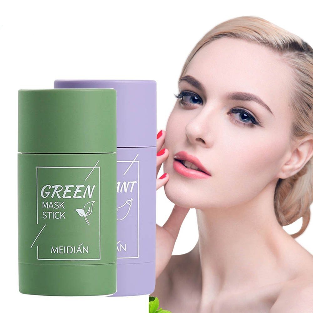 original-meidian-มาส์กหน้าชาเขียวสําหรับทําความสะอาดผิวหน้า-green-tea-cleaning-mask-stick