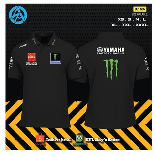ใหม่ กระเป๋าสตางค์ ทรงโปโล คุณภาพดี ราคาถูก สําหรับแข่งรถ Yamaha MotoGP 2021