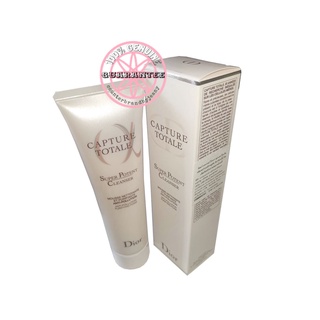 แท้ป้ายไทย DIOR Capture Totale Super Potent Cleanser Anti-Pollution Cleansing and Purifying Foam 110g