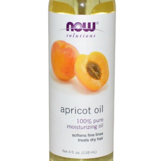 Now :100% Pure Apricot Oil 118 ml