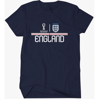 Qatar 2022 World Cup T-Shirt England Fifa World Cup Qatar 2022 Premium Combed T-Shirt