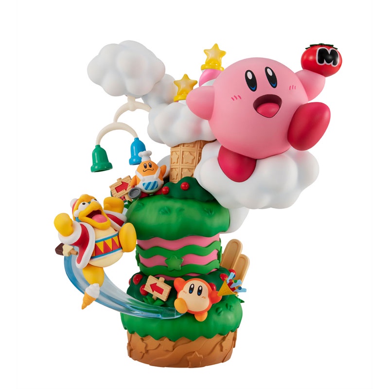 pre-order-จอง-diorama-figure-kirby-super-deluxe-gekitotsu-gourmet-race-อ่านรายละเอียดก่อนสั่งซื้อ