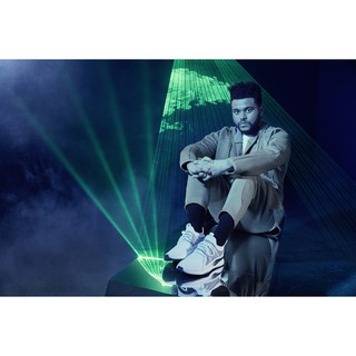 โปสเตอร์ The Weeknd เดอะวีกเอนด์ Poster แร็ปเปอร์ Rapper Hiphop ฮิปฮอป โปสเตอร์ รูปภาพ ตกแต่งผนัง Music ตกแต่งบ้าน