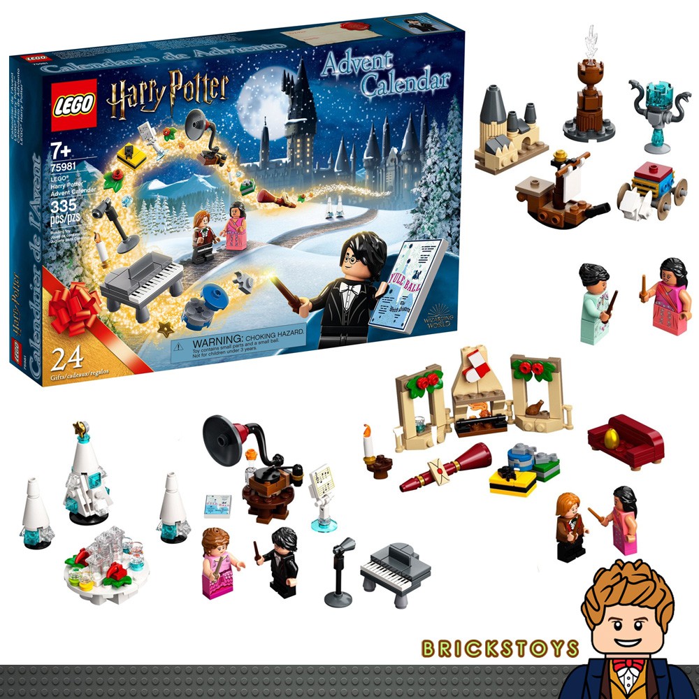 [พร้อมส่ง] LEGO 75981 Harry Potter Advent Calendar แท้ 100 สินค้าใหม่