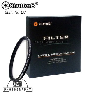 ภาพหน้าปกสินค้าฟิวเตอร์ Filter Slim MC UV Shutter B ป้องกันหน้าเลนส์ ที่เกี่ยวข้อง