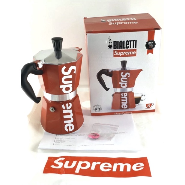 Supreme coffee maker ss19 cheap