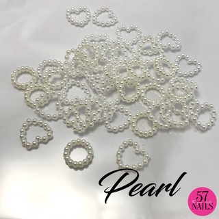 มุกติดเล็บ อะไหล่ติดเล็บ DIY Pearl