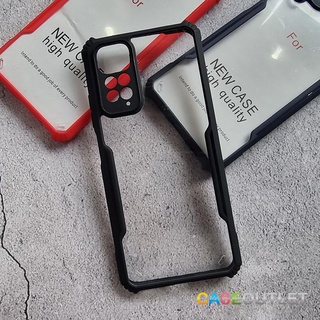 เคส Xiaomi Redmi Note11 | Note 11s กันกระแทก ของแท้ หลังใส ขอบยาง กันกระแทก งานสวยคุณภาพดี