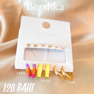 **พร้อมส่ง** Betshka แท้คุ้มมาก 6 คู่สวยมากค่ะ 🍑ราคา 120 บาท/ เซต 🍑