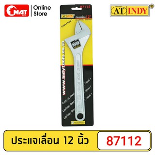 AT INDY ประแจเลื่อน 12 นิ้ว รุ่น 87112 ADJUSTABLE WRENCH