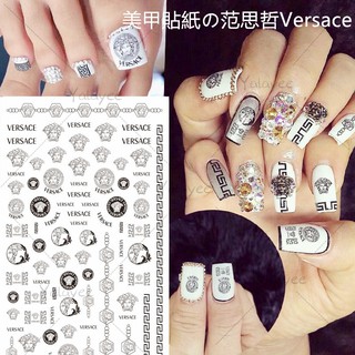 Yalayee [สติกเกอร์ติดเล็บ] Versace Versace の Series