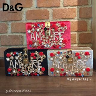 กระเป๋าทรงกล่อง DOLCE & GABBANA