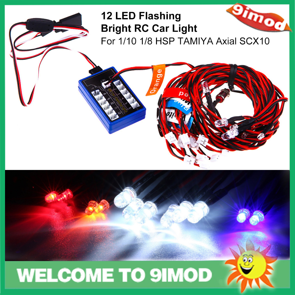 9imod-ไฟกระพริบจําลอง-led-12-ดวง-สําหรับโมเดลรถบรรทุกบังคับ-1-10-1-8-drift-hsp-tamiya-cc01-4wd