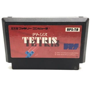ภาพหน้าปกสินค้าตลับแท้ [FC] [0056] Tetris (Japan) (BPS-T0) Famicom ซึ่งคุณอาจชอบราคาและรีวิวของสินค้านี้
