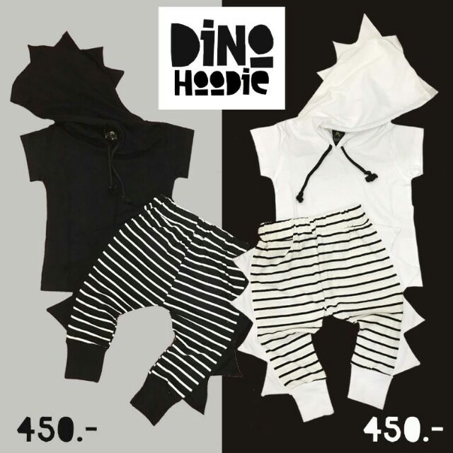 ชุดเซท-dino-hoodie