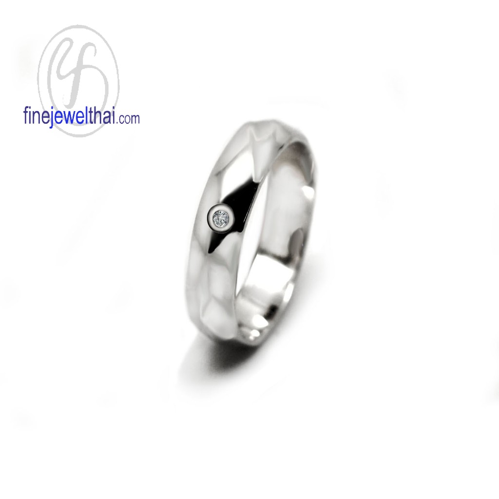 finejewelthai-แหวนคู่-แหวนเพชร-แหวนเงินแท้-couple-diamond-silver-ring-valentine-gift33