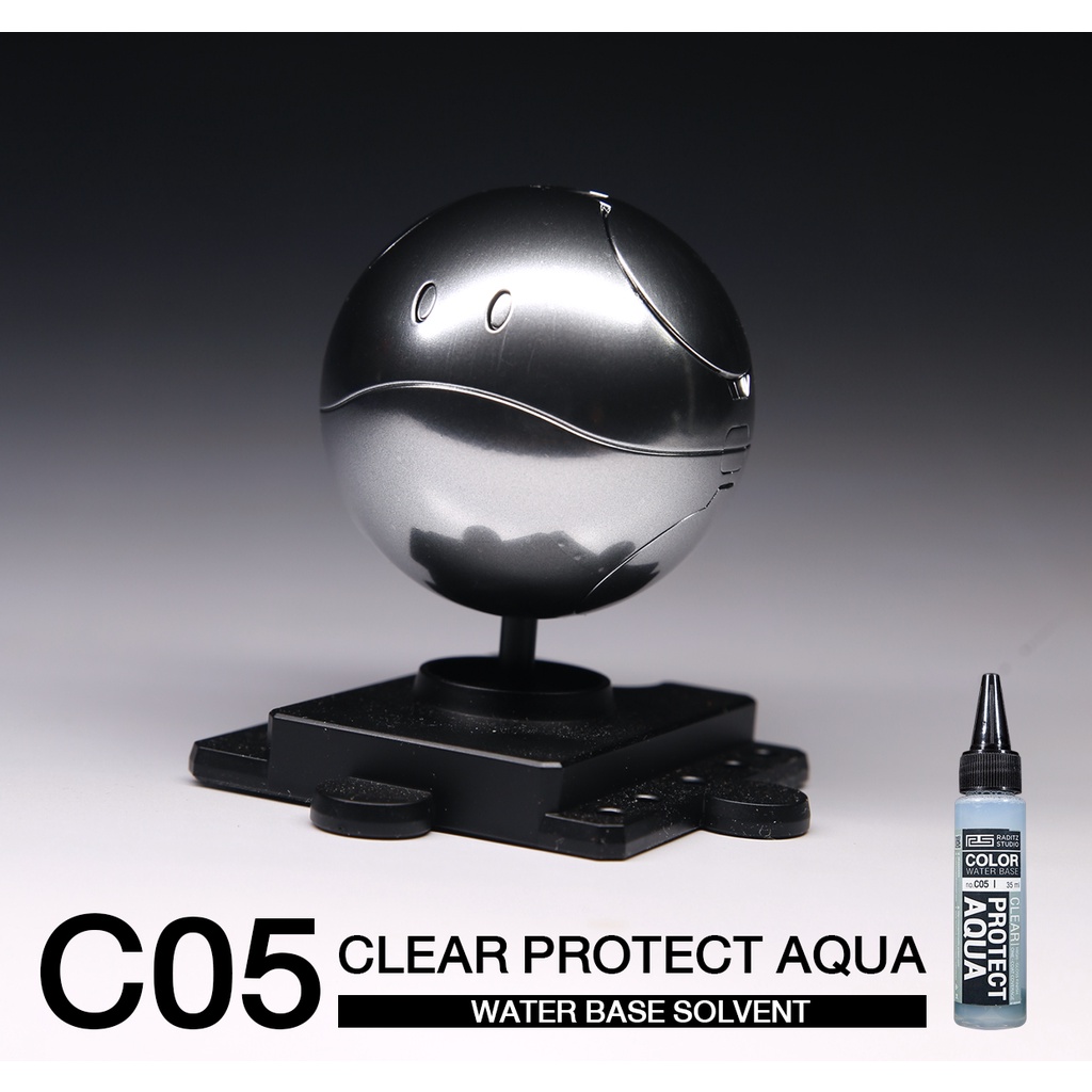 สีแอร์บรัช [RADITZ STUDIO] No.C01-10 CLEAR PROTECT COLOR SERIES Pre ...