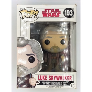 Funko Pop Star Wars - Luke Skywalker #193 (กล่องมีตำหนิ)