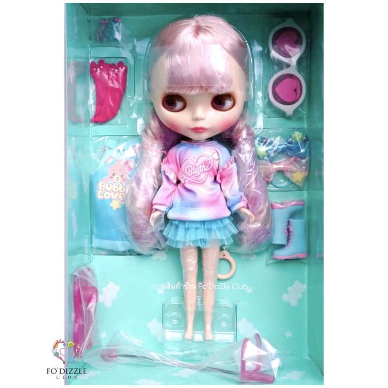 พร้อมส่งของแท้-neo-blythe-sweet-bubbly-bear-น้องหมีตัวแรกของปี-2020-รุ่นที่หายากสุดๆใครมองไว้รีบเลยนะคะ