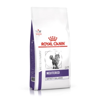 สินค้า Royal Canin Neutered satiety balance 12kg อาหารแมว ทำหมัน ทั้งตัวผู้และตัวเมีย