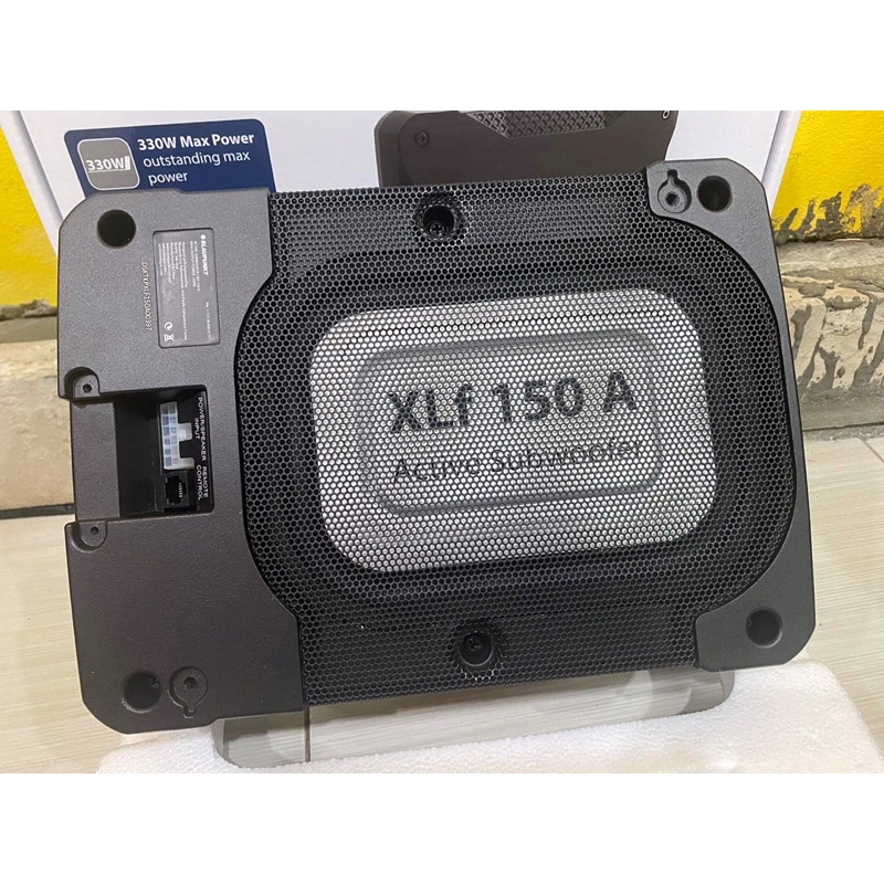 4050บาท-6x8นิ้ว-xlf150a-ซับบล็อกติดรถยนต์เสียงเพราะ-ยี่ห้อblaupunkt