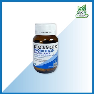 Blackmores PROBIOTICS+ DAILY BALANCE 30 capsules แบลคมอร์โพรไบโอติกส์+เดลี่ บาลานซ์