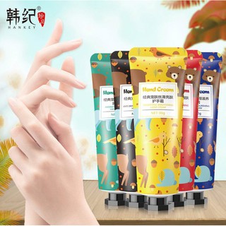 🤲ครีมบำรุงมือและเล็บ - HAND CREAM-HANKEY✨