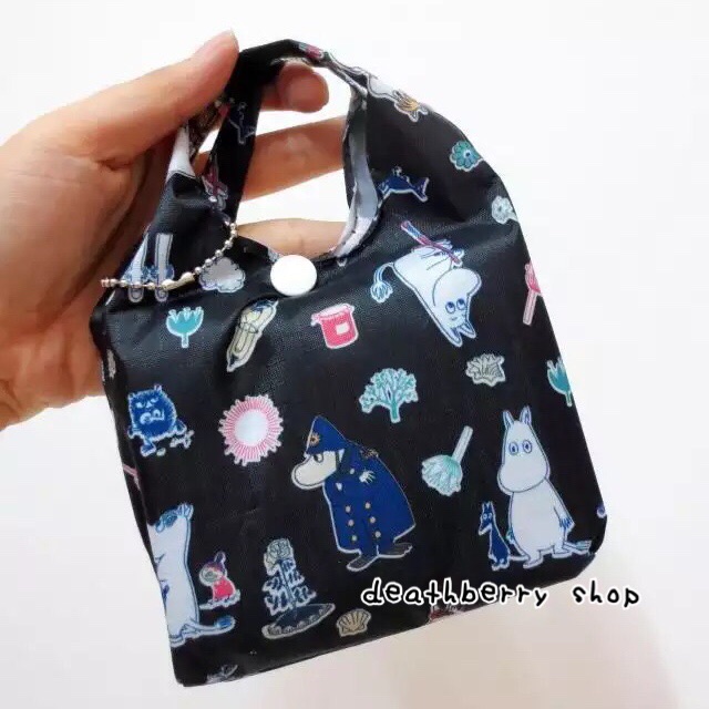 กระเป๋าผ้าร่ม-มูมิน-moomin-bag