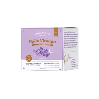 มาร์คหน้าสด Yerpall Daily Booster Vitamin Maskขนาด 15 กรัม