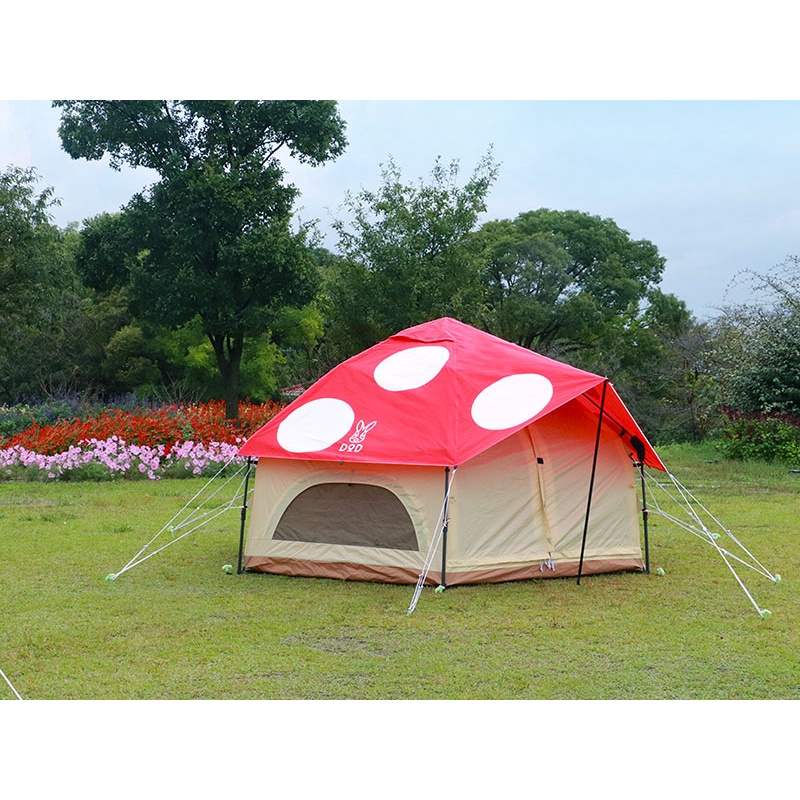 DoD KINOKO TENT RED (T4-610-RD) เต๊นท์ | Shopee Thailand