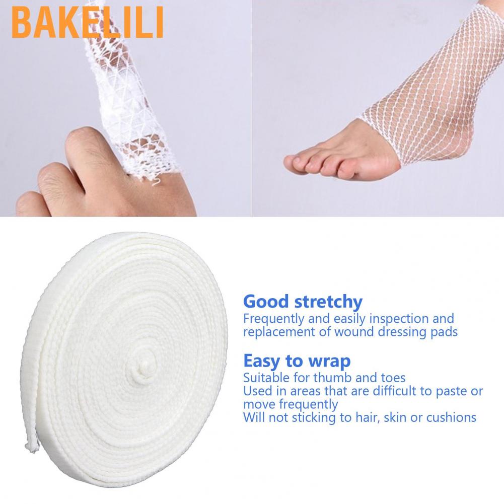 bakelili-2-elastic-net-tubular-bandage-non-woven-fabric-breathable-wound-dressing-stretch-for-thumb-toes