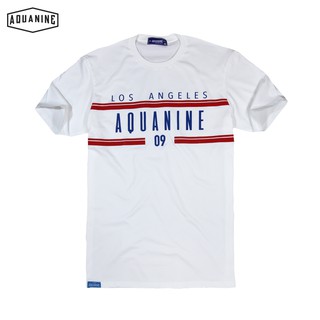 เสื้อยืด AQUANINE-LOS ANGELES - WHITE