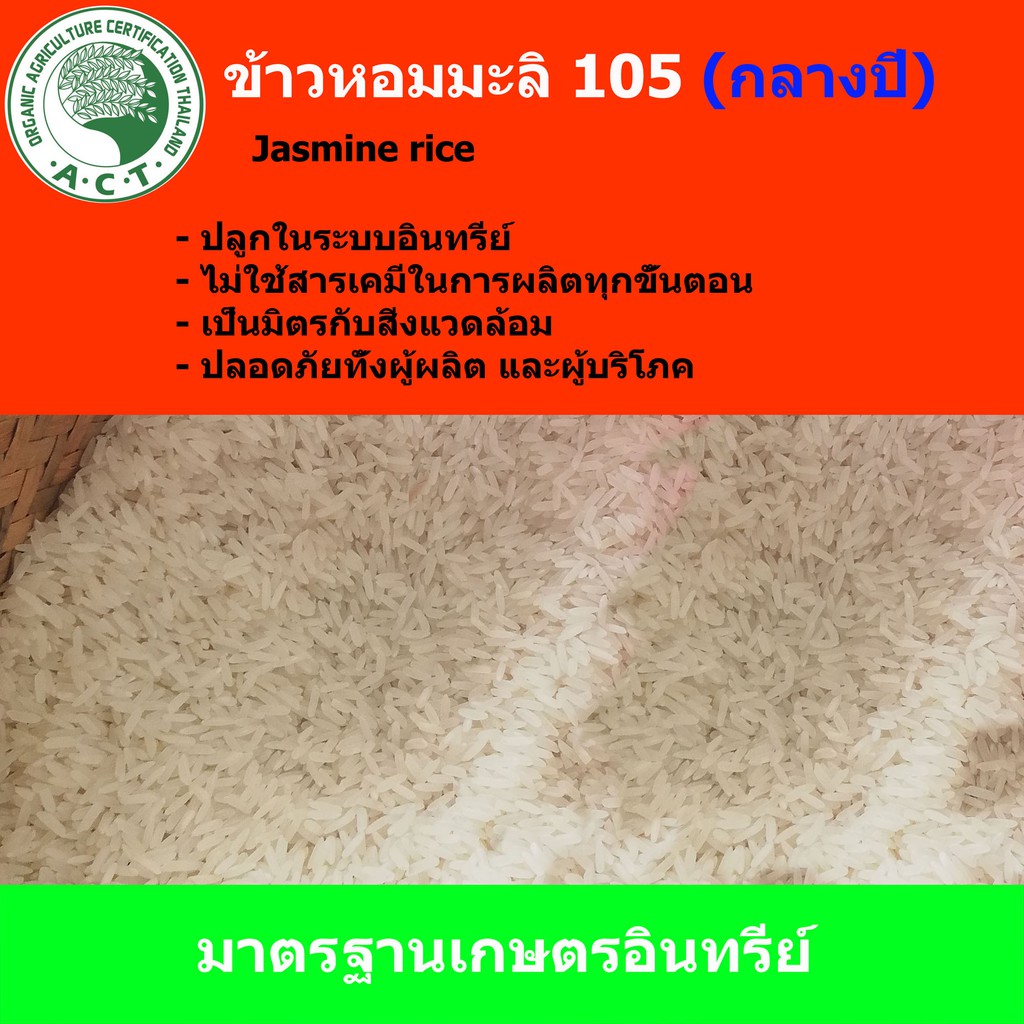 ข้าวหอมมะลิใหม่105-ใหม่